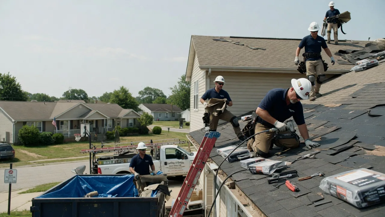 Roof Replacement in Mangum, OK near me